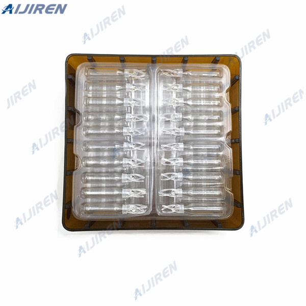 Buy 150ul micro insert vial 10-425 HPLC vials Aijiren